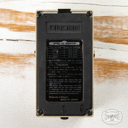 Boss GE-7 Equalizer MIJ Black Label Vintage Made in Japan