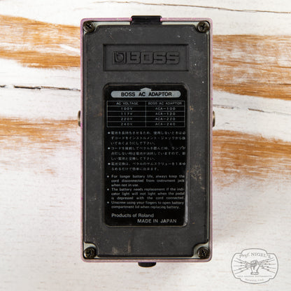 Boss BF-2 Flanger (Black Label) Vintage MIJ Made in Japan