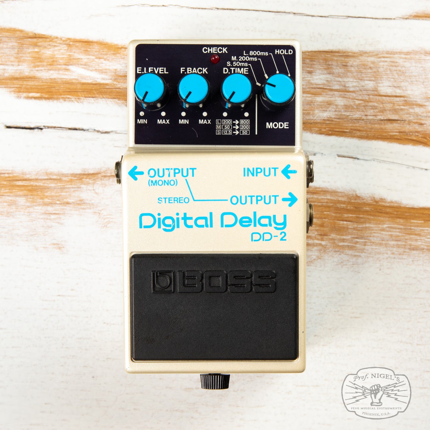 Boss DD-2 Digital Delay MIJ (Blue Label) Long Chip Vintage Made in Japan