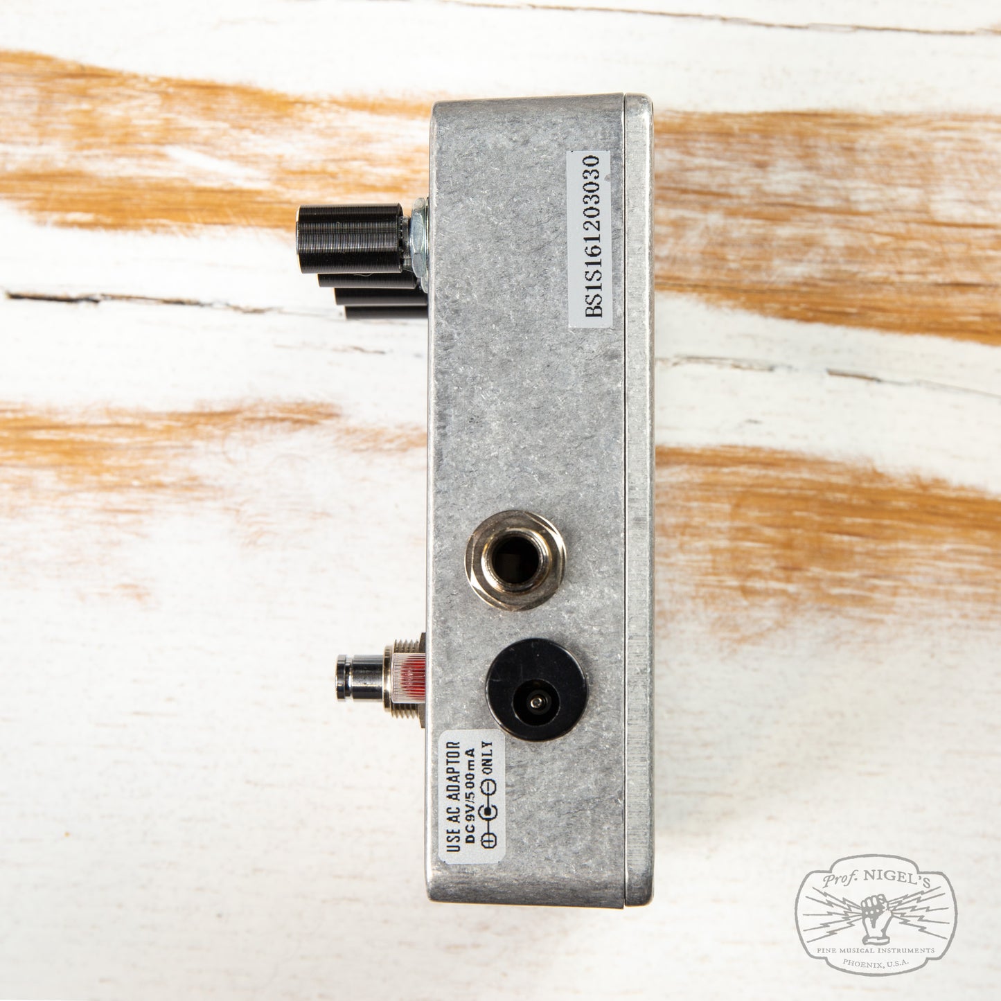 sobbat BS-1S Booster Drive Breaker – Clean Boost / Gain – Made in Japan – Near Mint w/ Box