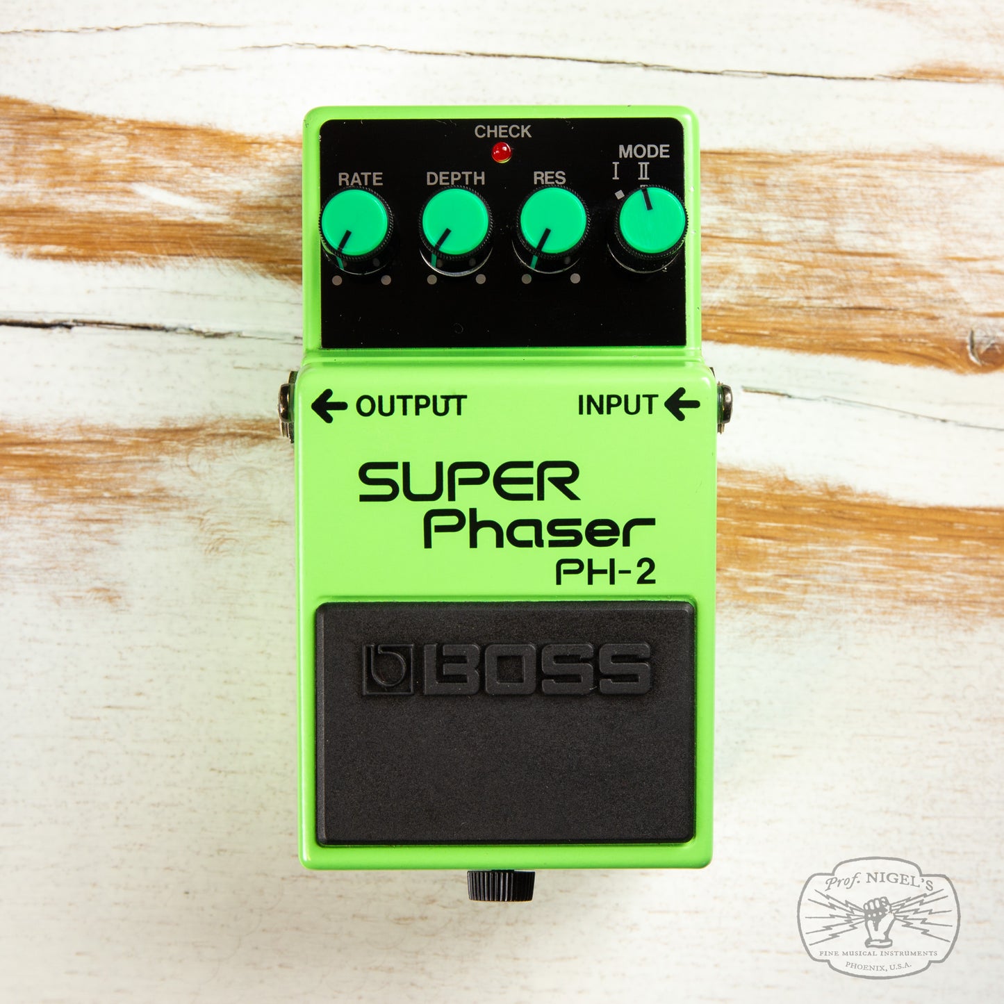 Boss PH-2 Super Phaser MIJ Black Label w/ Box Made in Japan
