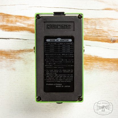 Boss PH-2 Super Phaser MIJ Black Label w/ Box Made in Japan