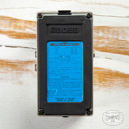 Boss DD-2 Digital Delay MIJ (Blue Label) Long Chip Vintage Made in Japan