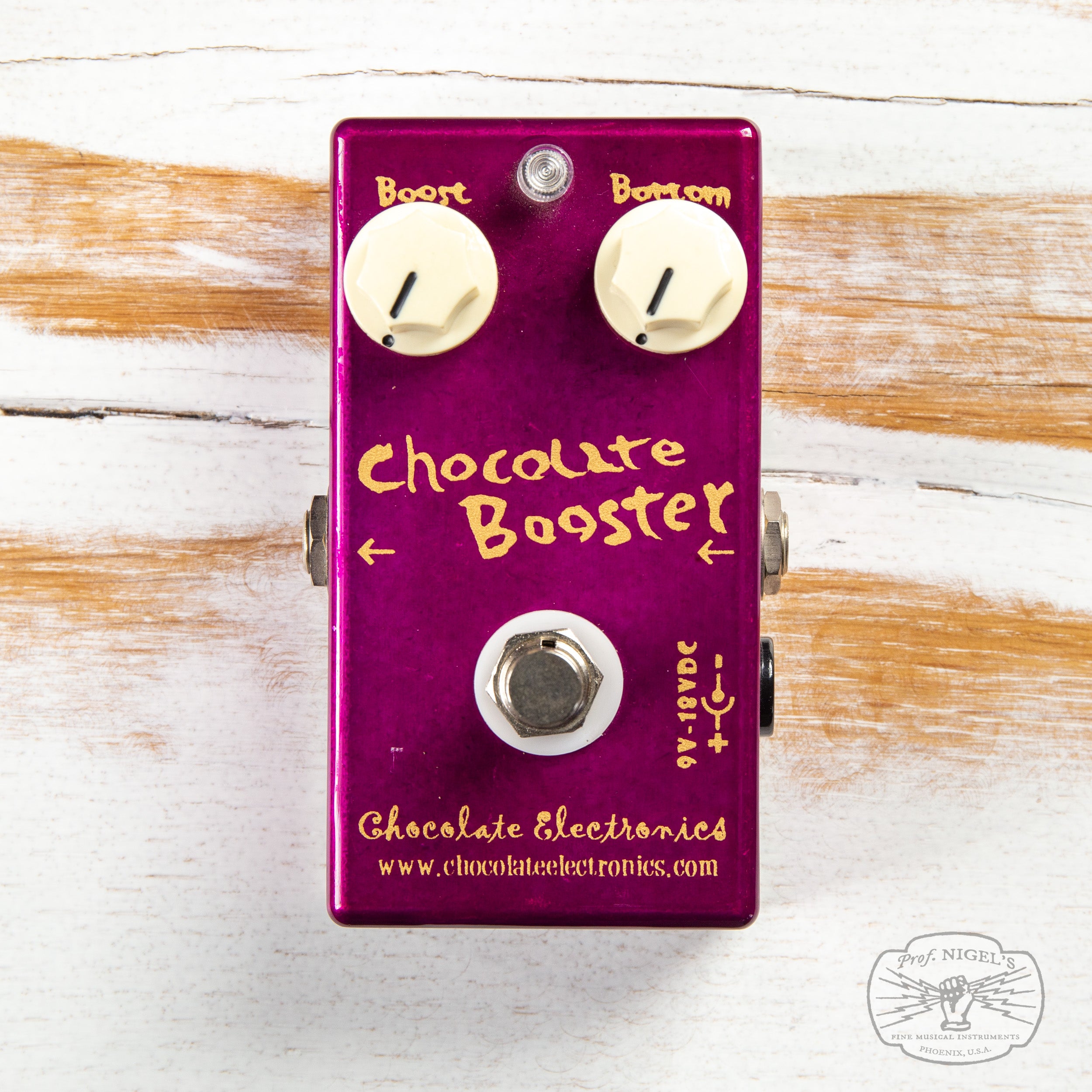 Effects Pedals – Professor Nigel's