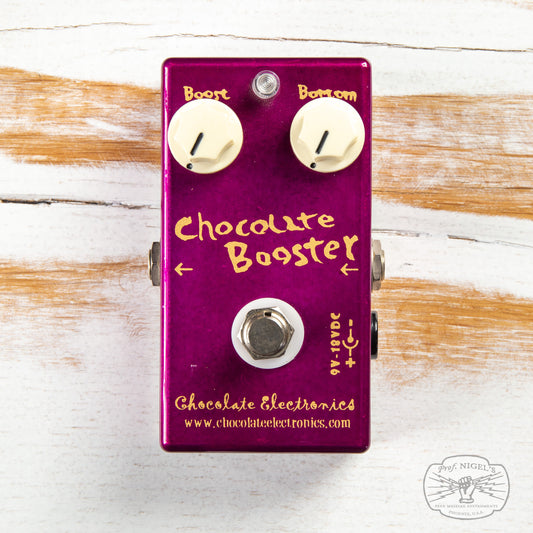 Chocolate Electronics Chocolate Booster – Purple Transparent Finish w/ Box – Made in Japan