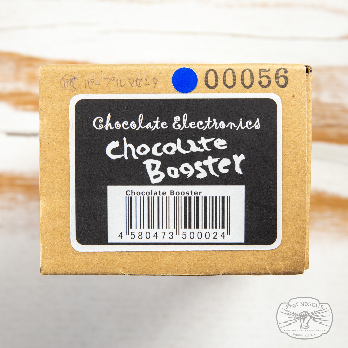 Chocolate Electronics Chocolate Booster – Purple Transparent Finish w/ Box – Made in Japan