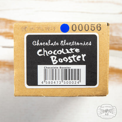 Chocolate Electronics Chocolate Booster – Purple Transparent Finish w/ Box – Made in Japan