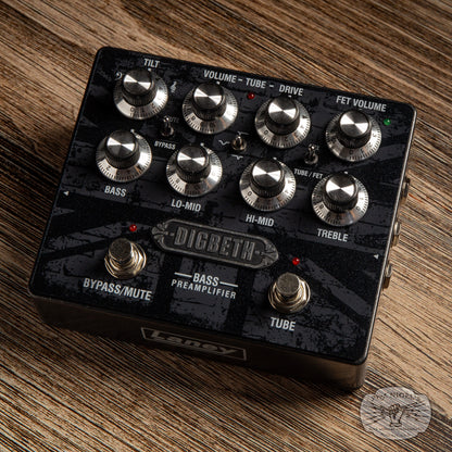 Laney Digbeth DB-PRE Tube/FET Bass Preamp & DI Pedal