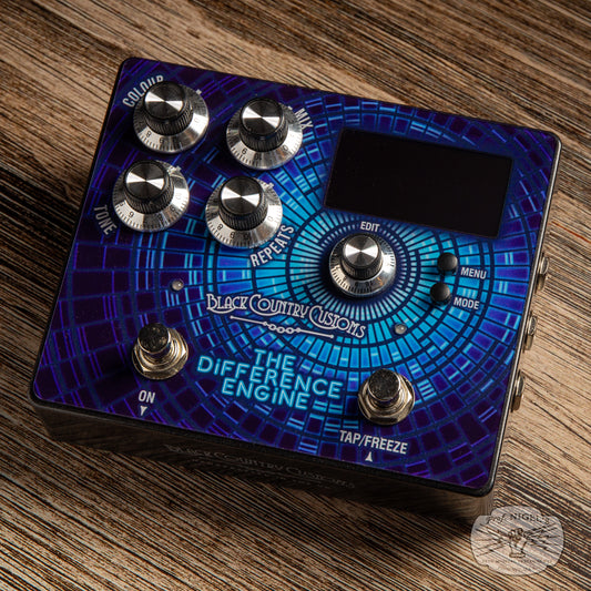 Laney The Difference Engine Stereo Delay – MIDI, Presets, Pro Dual Delay Processor - BCC-TDE