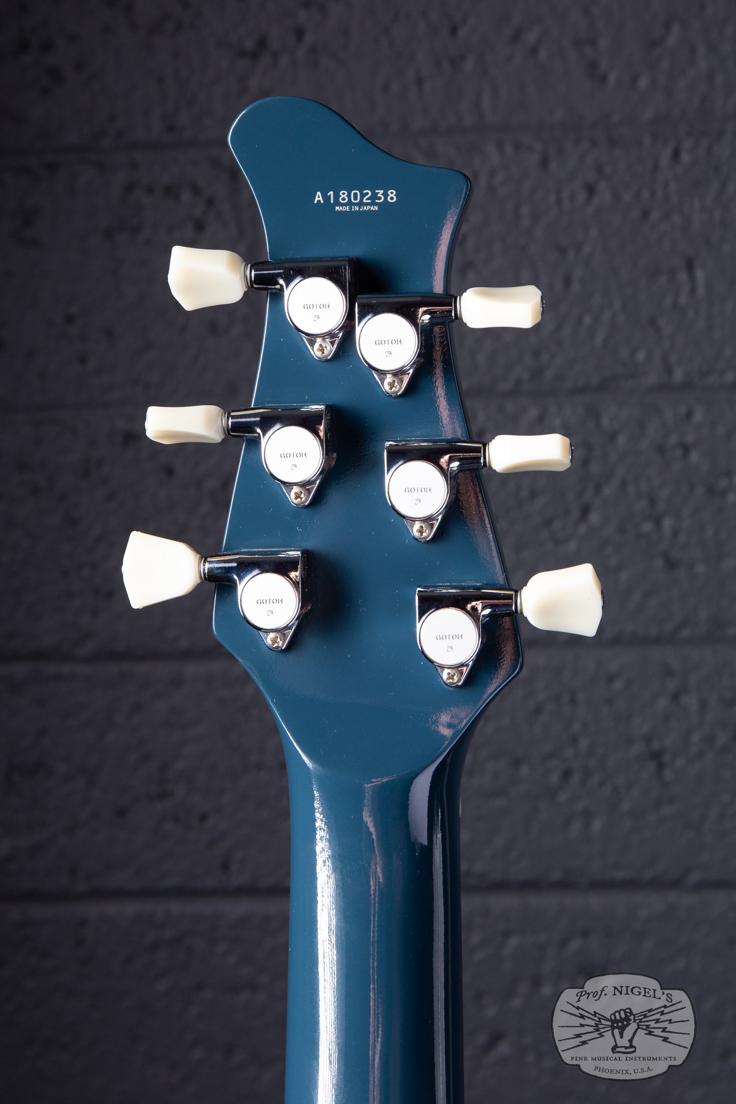 RYOGA MIJ Hornet-H3/SP Hardtail – Monaco Blue – Made in Japan