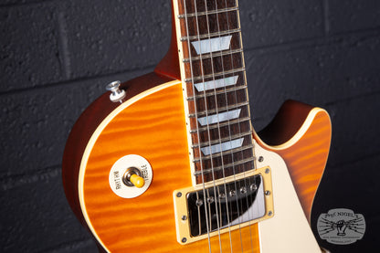 History TH-LS Lemon Drop Burst MIJ Fujigen Lacquer LP-Style w/ Heritage Wood LDB