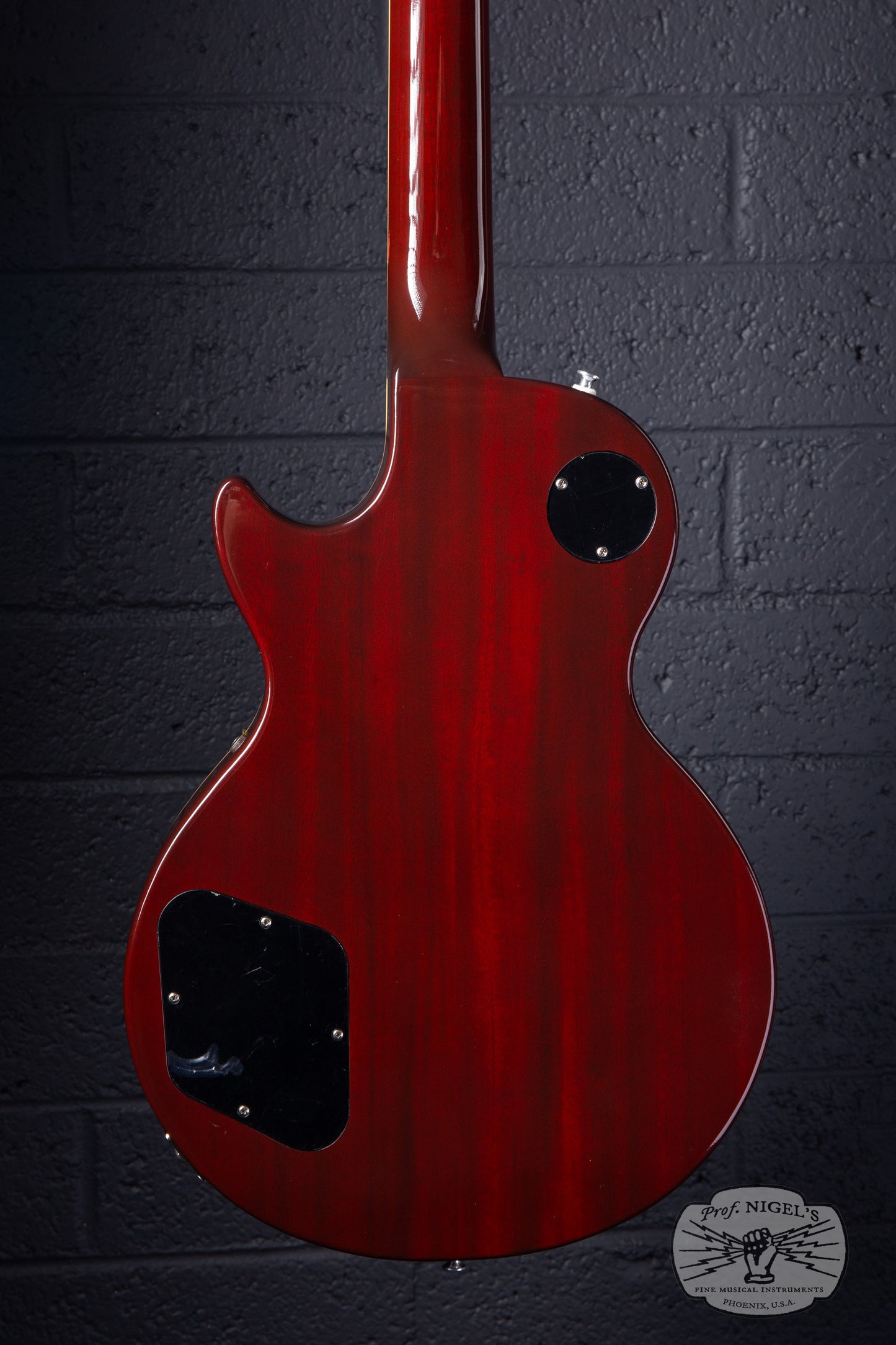 History TH-LS Lemon Drop Burst MIJ Fujigen Lacquer LP-Style w/ Heritage Wood LDB