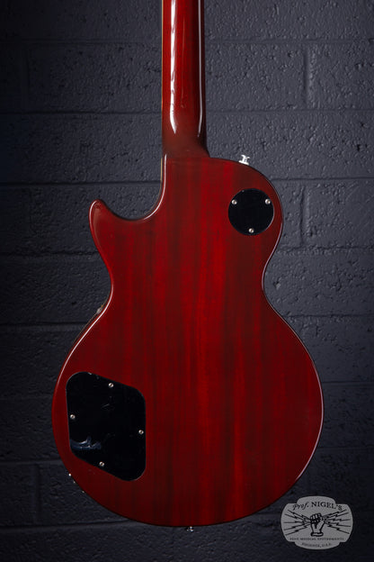 History TH-LS Lemon Drop Burst MIJ Fujigen Lacquer LP-Style w/ Heritage Wood LDB