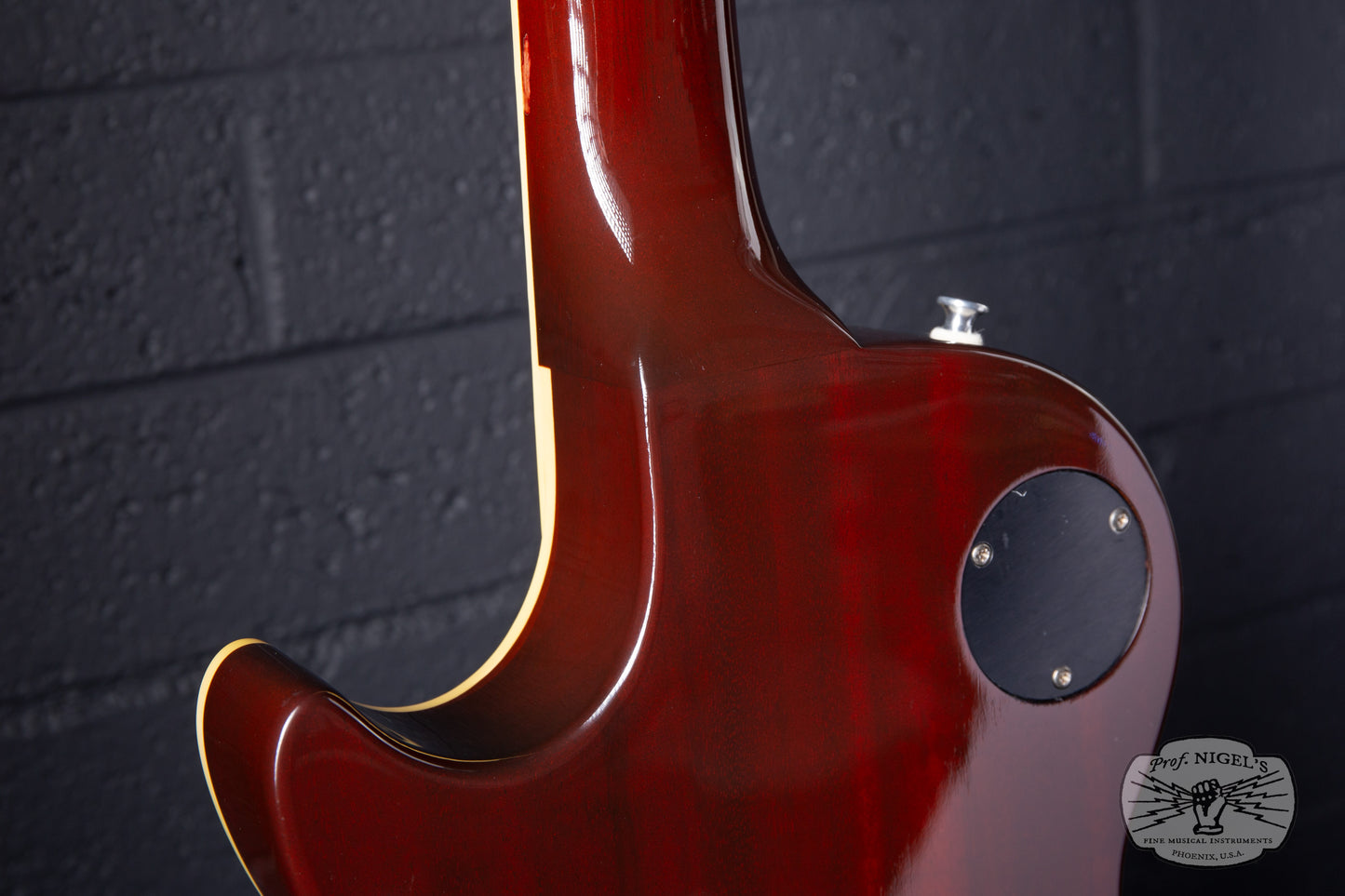 History TH-LS Lemon Drop Burst MIJ Fujigen Lacquer LP-Style w/ Heritage Wood LDB