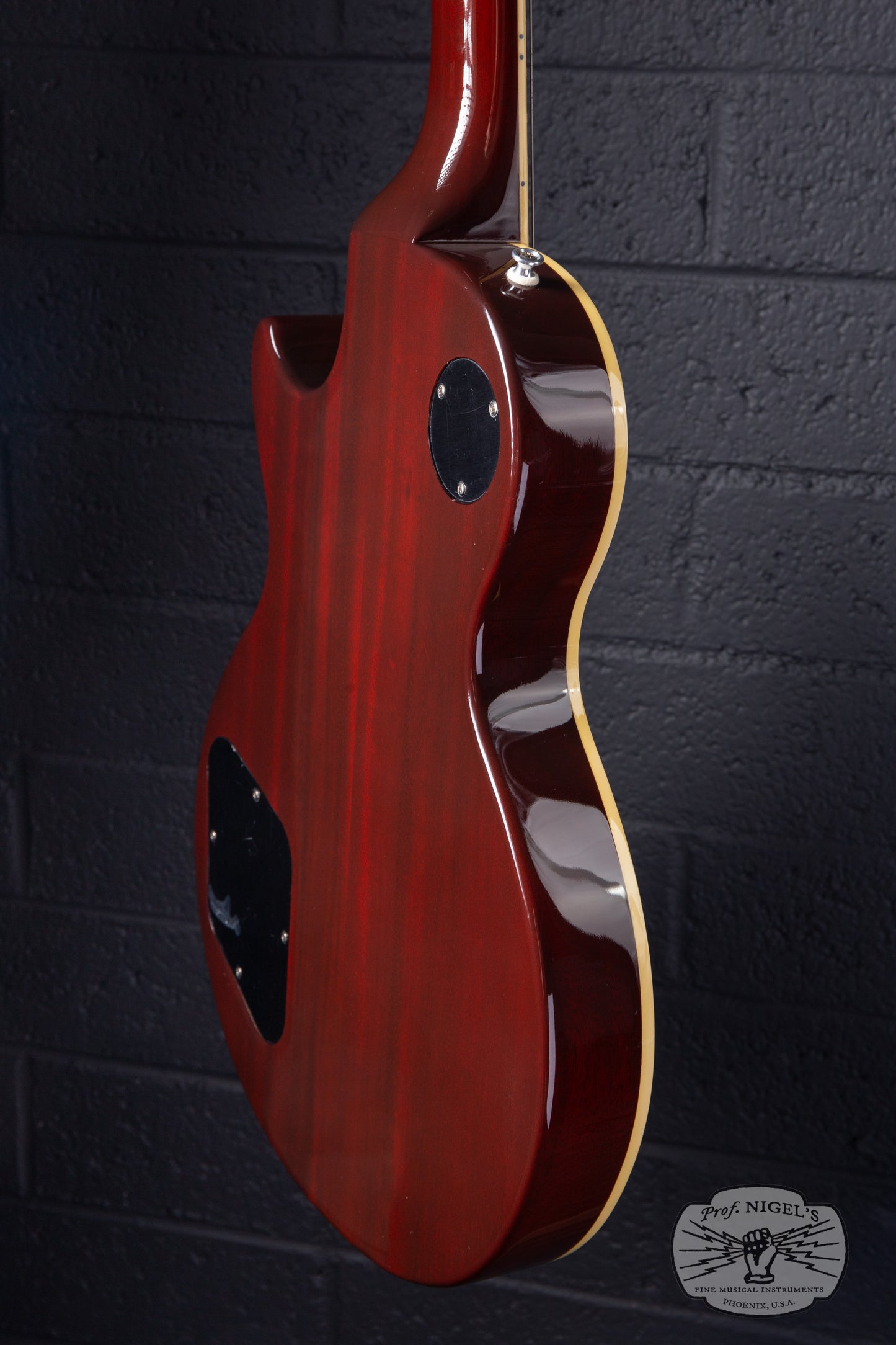 History TH-LS Lemon Drop Burst MIJ Fujigen Lacquer LP-Style w/ Heritage Wood LDB