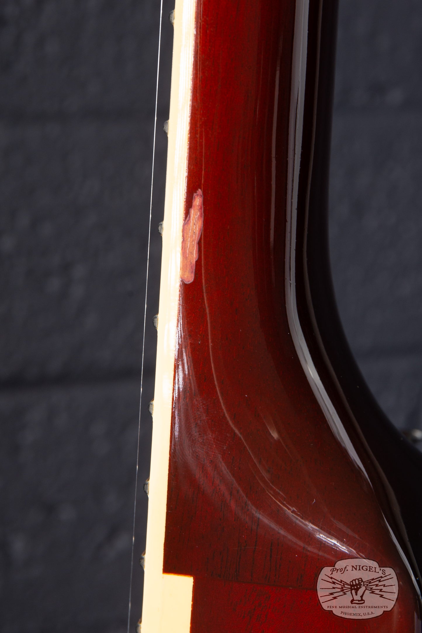 History TH-LS Lemon Drop Burst MIJ Fujigen Lacquer LP-Style w/ Heritage Wood LDB