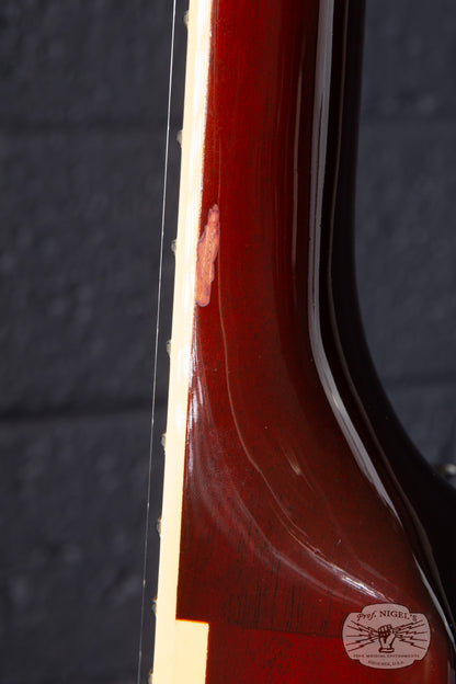 History TH-LS Lemon Drop Burst MIJ Fujigen Lacquer LP-Style w/ Heritage Wood LDB