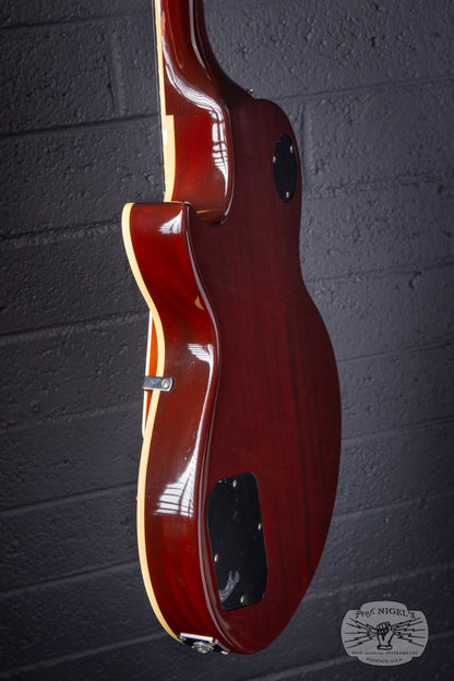 History TH-LS Lemon Drop Burst MIJ Fujigen Lacquer LP-Style w/ Heritage Wood LDB