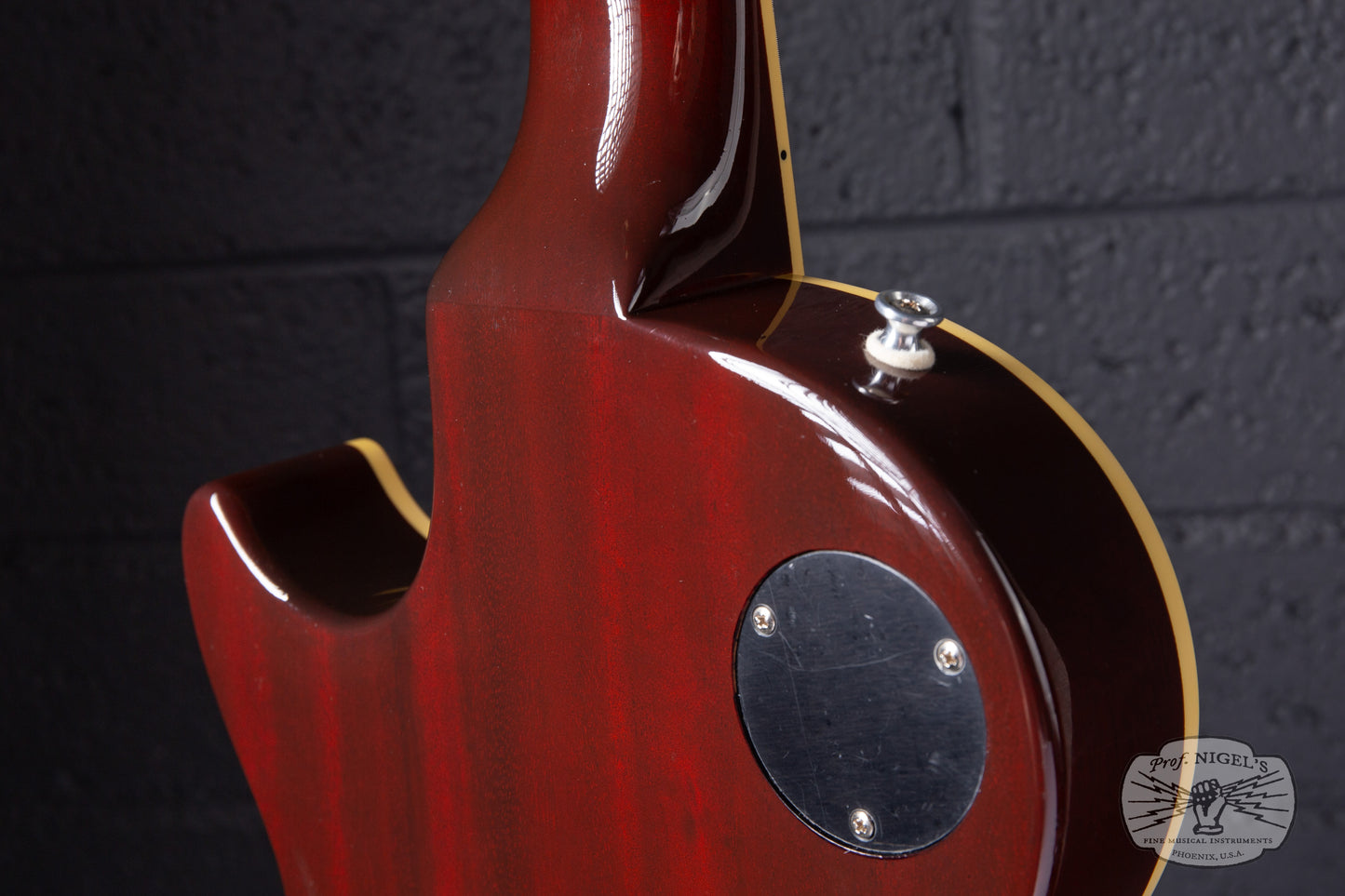 History TH-LS Lemon Drop Burst MIJ Fujigen Lacquer LP-Style w/ Heritage Wood LDB