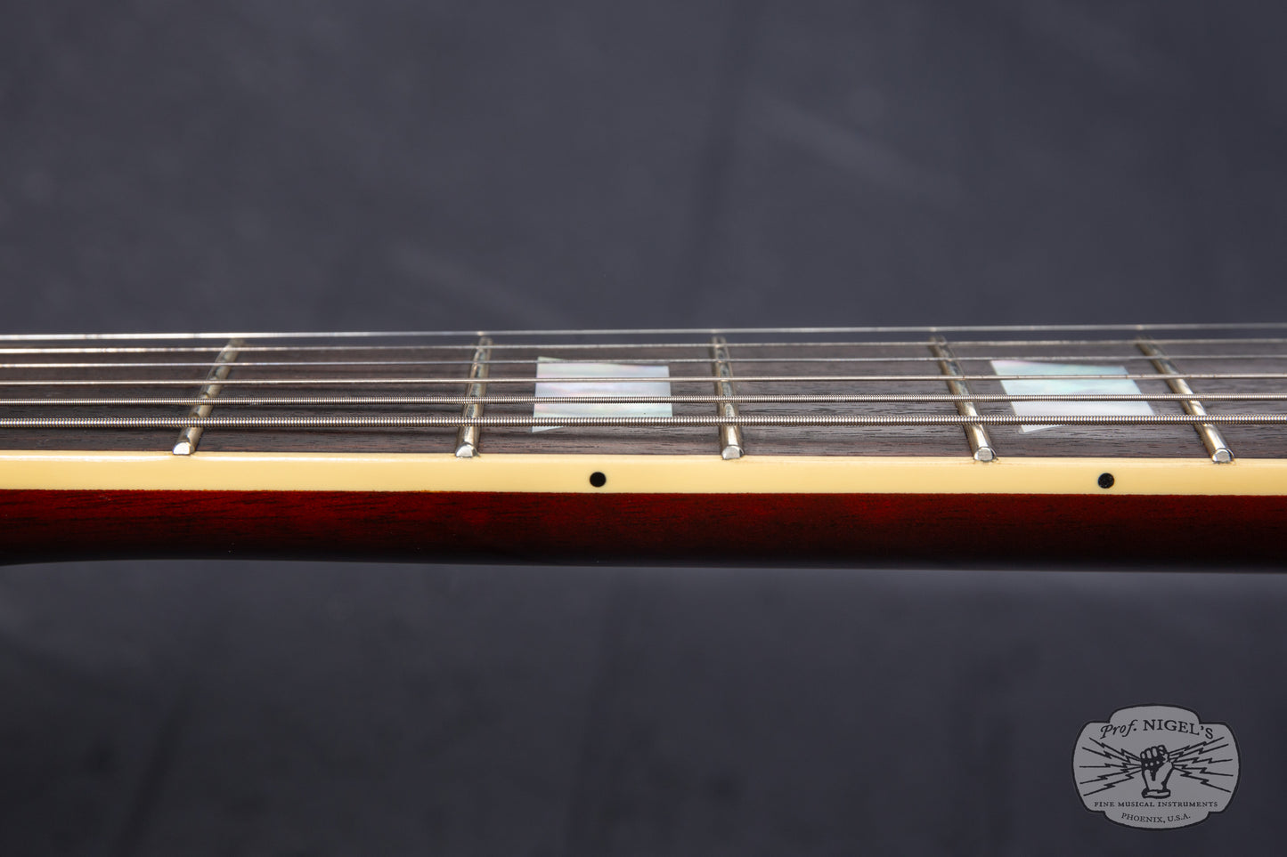 History TH-LS Lemon Drop Burst MIJ Fujigen Lacquer LP-Style w/ Heritage Wood LDB