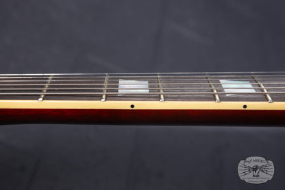 History TH-LS Lemon Drop Burst MIJ Fujigen Lacquer LP-Style w/ Heritage Wood LDB