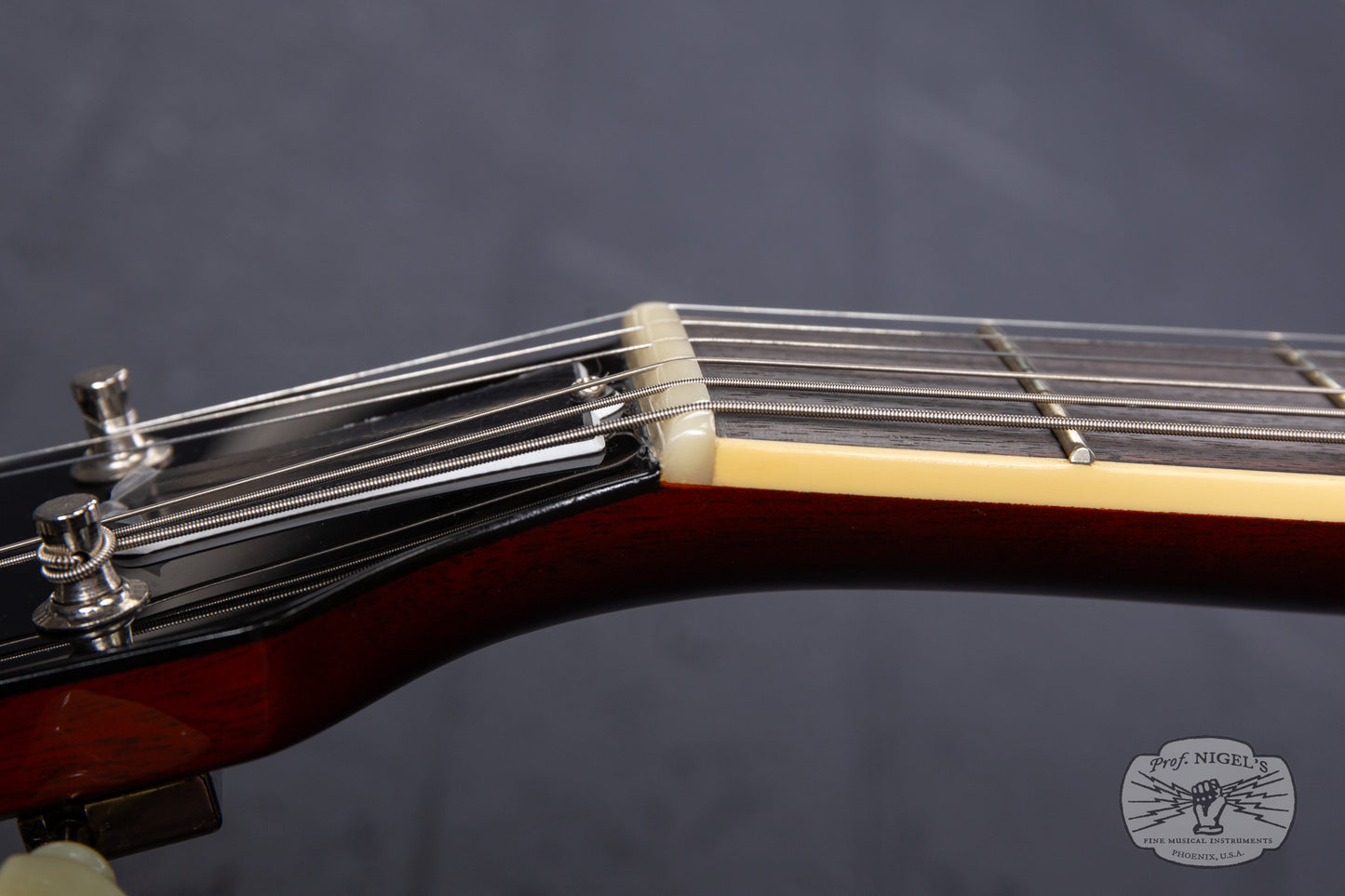 History TH-LS Lemon Drop Burst MIJ Fujigen Lacquer LP-Style w/ Heritage Wood LDB