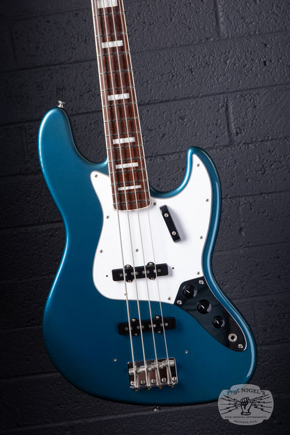 Fender Japan JB-75US Jazz Bass Reissue OLB Matching Headstock w/ Vintage ’66 Pickups MIJ