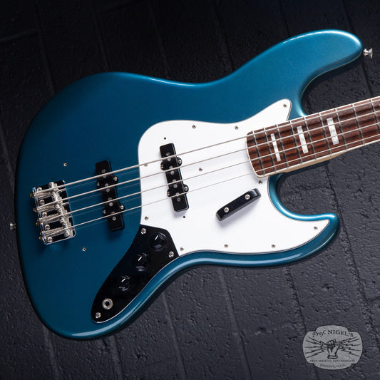 Fender Japan JB-75US Jazz Bass Reissue OLB Matching Headstock w/ Vintage ’66 Pickups MIJ