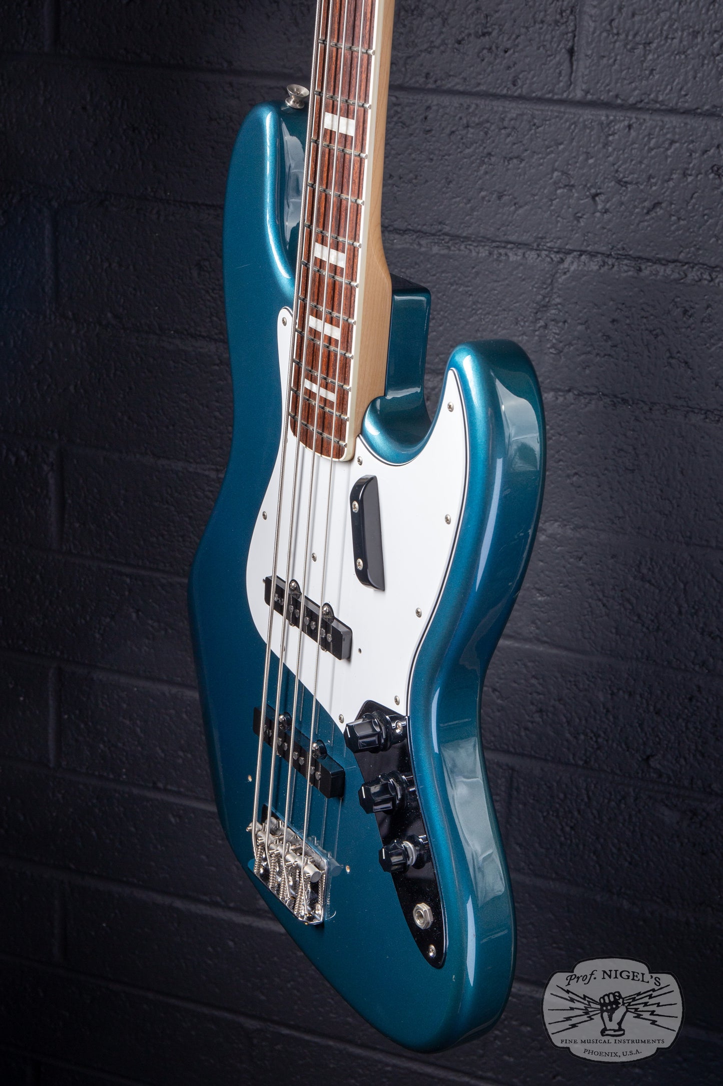 Fender Japan JB-75US Jazz Bass Reissue OLB Matching Headstock w/ Vintage ’66 Pickups MIJ