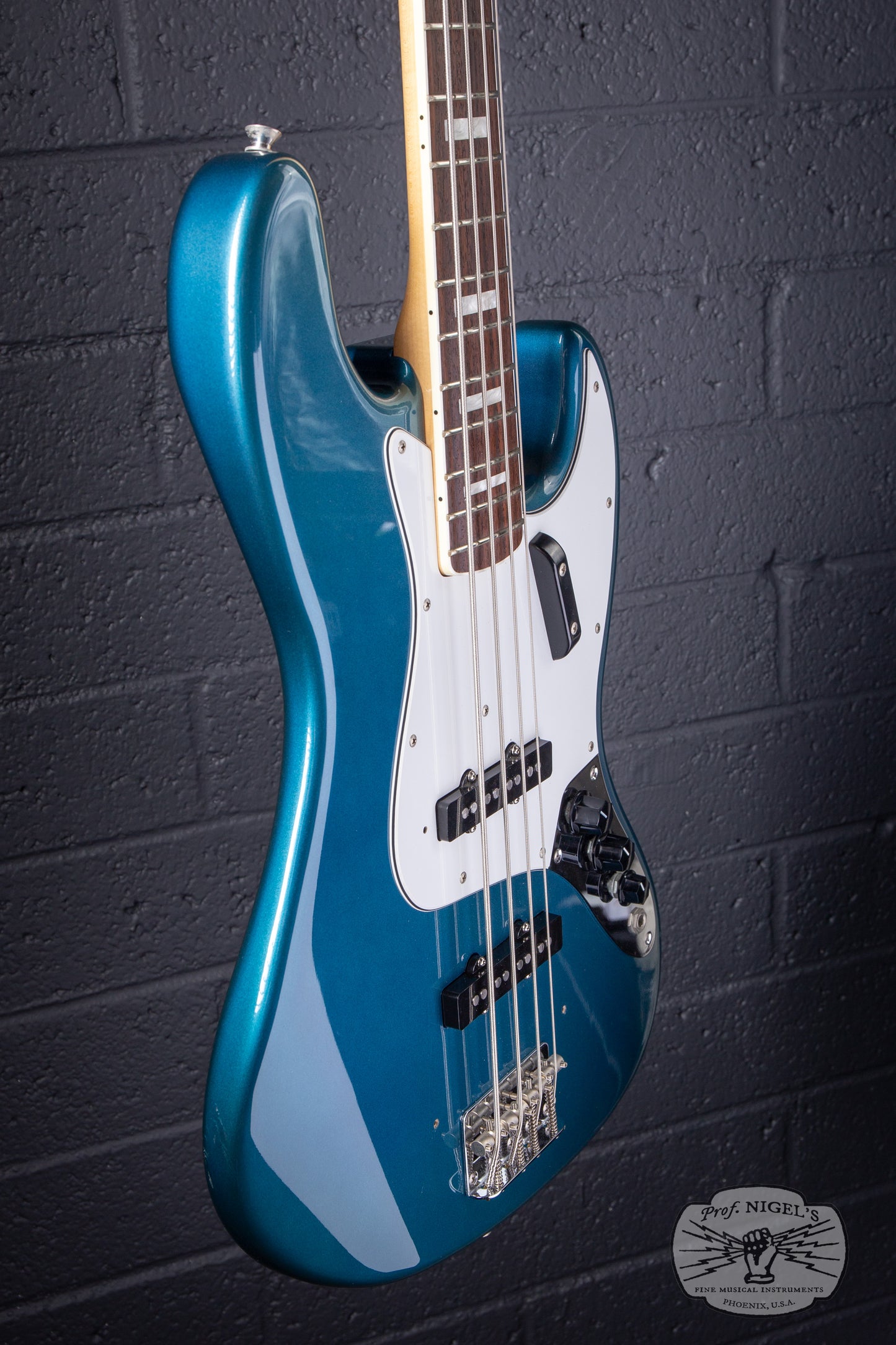 Fender Japan JB-75US Jazz Bass Reissue OLB Matching Headstock w/ Vintage ’66 Pickups MIJ