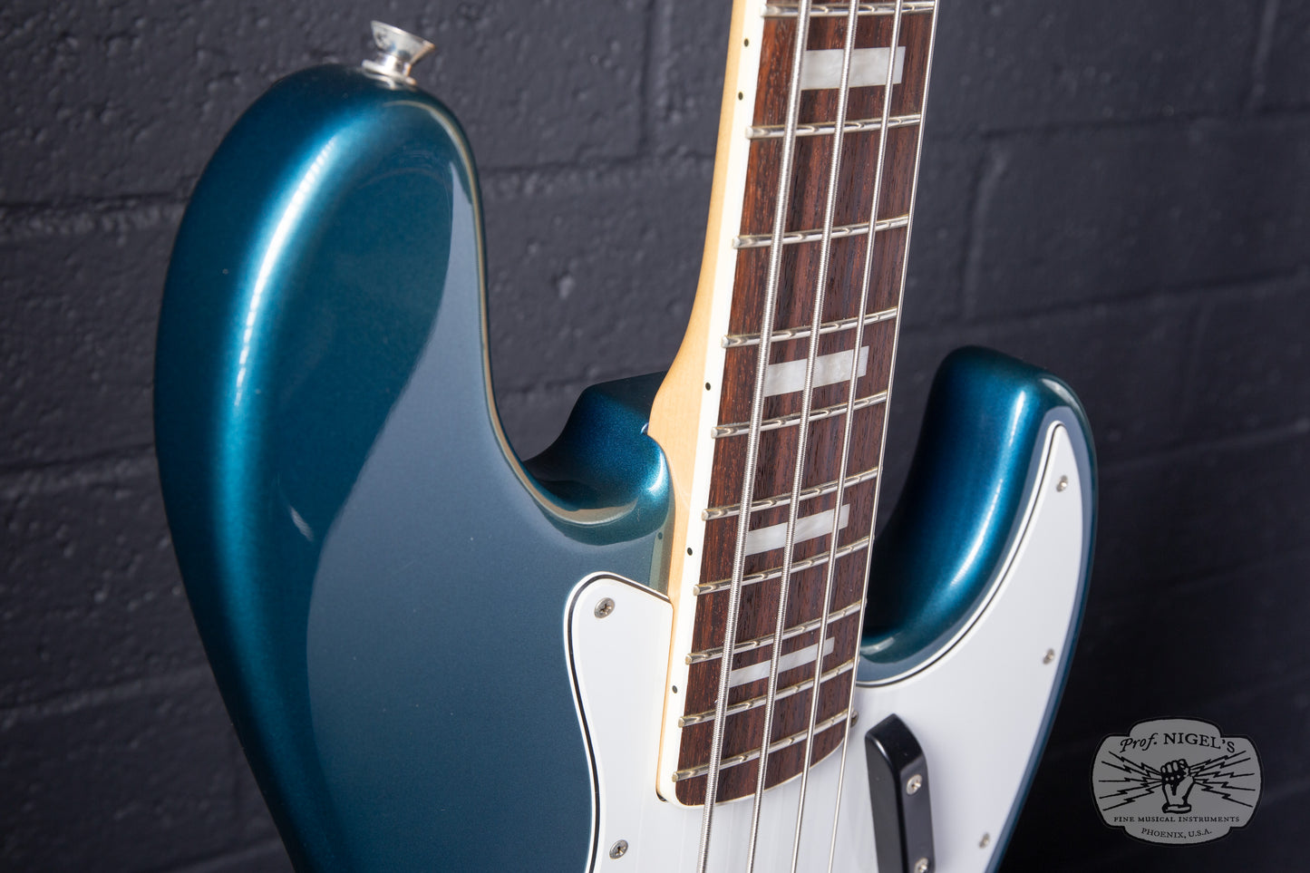 Fender Japan JB-75US Jazz Bass Reissue OLB Matching Headstock w/ Vintage ’66 Pickups MIJ