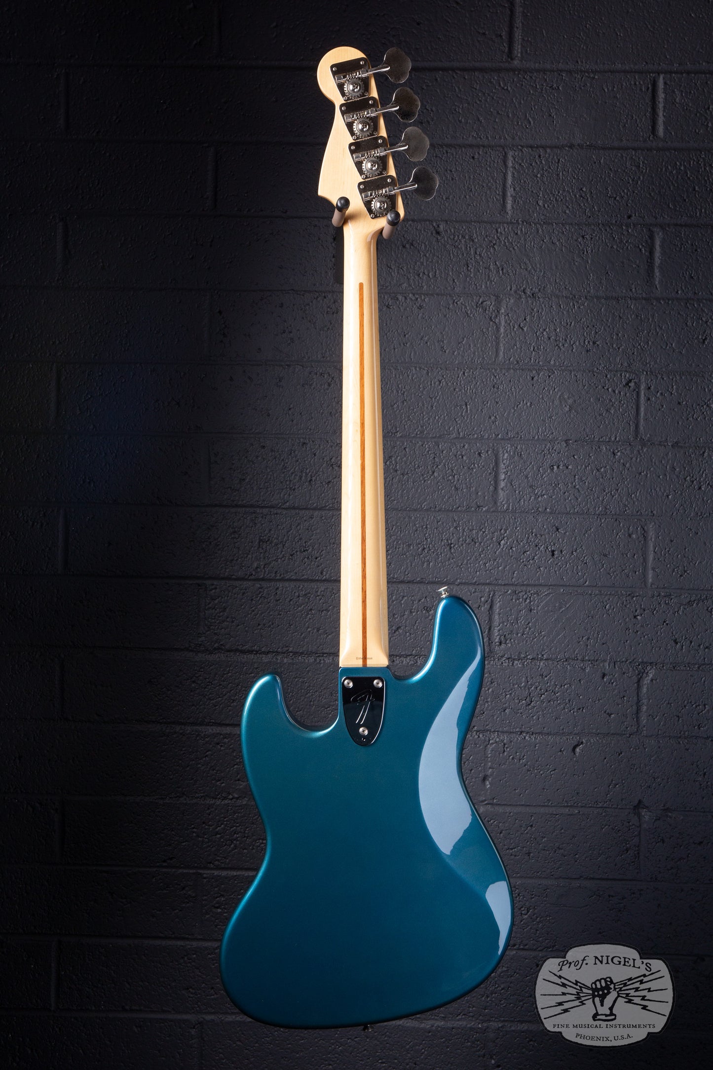 Fender Japan JB-75US Jazz Bass Reissue OLB Matching Headstock w/ Vintage ’66 Pickups MIJ