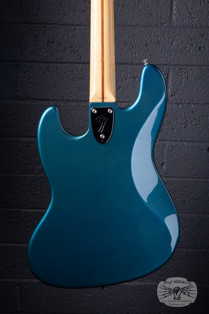Fender Japan JB-75US Jazz Bass Reissue OLB Matching Headstock w/ Vintage ’66 Pickups MIJ