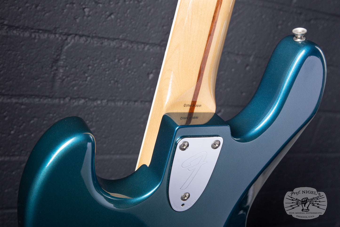 Fender Japan JB-75US Jazz Bass Reissue OLB Matching Headstock w/ Vintage ’66 Pickups MIJ