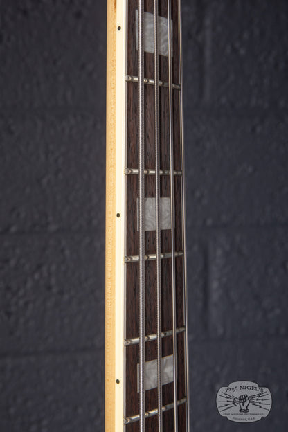 Fender Japan JB-75US Jazz Bass Reissue OLB Matching Headstock w/ Vintage ’66 Pickups MIJ