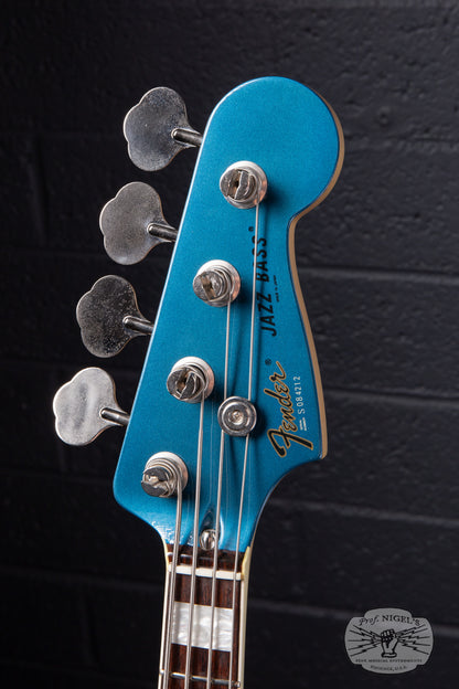 Fender Japan JB-75US Jazz Bass Reissue OLB Matching Headstock w/ Vintage ’66 Pickups MIJ