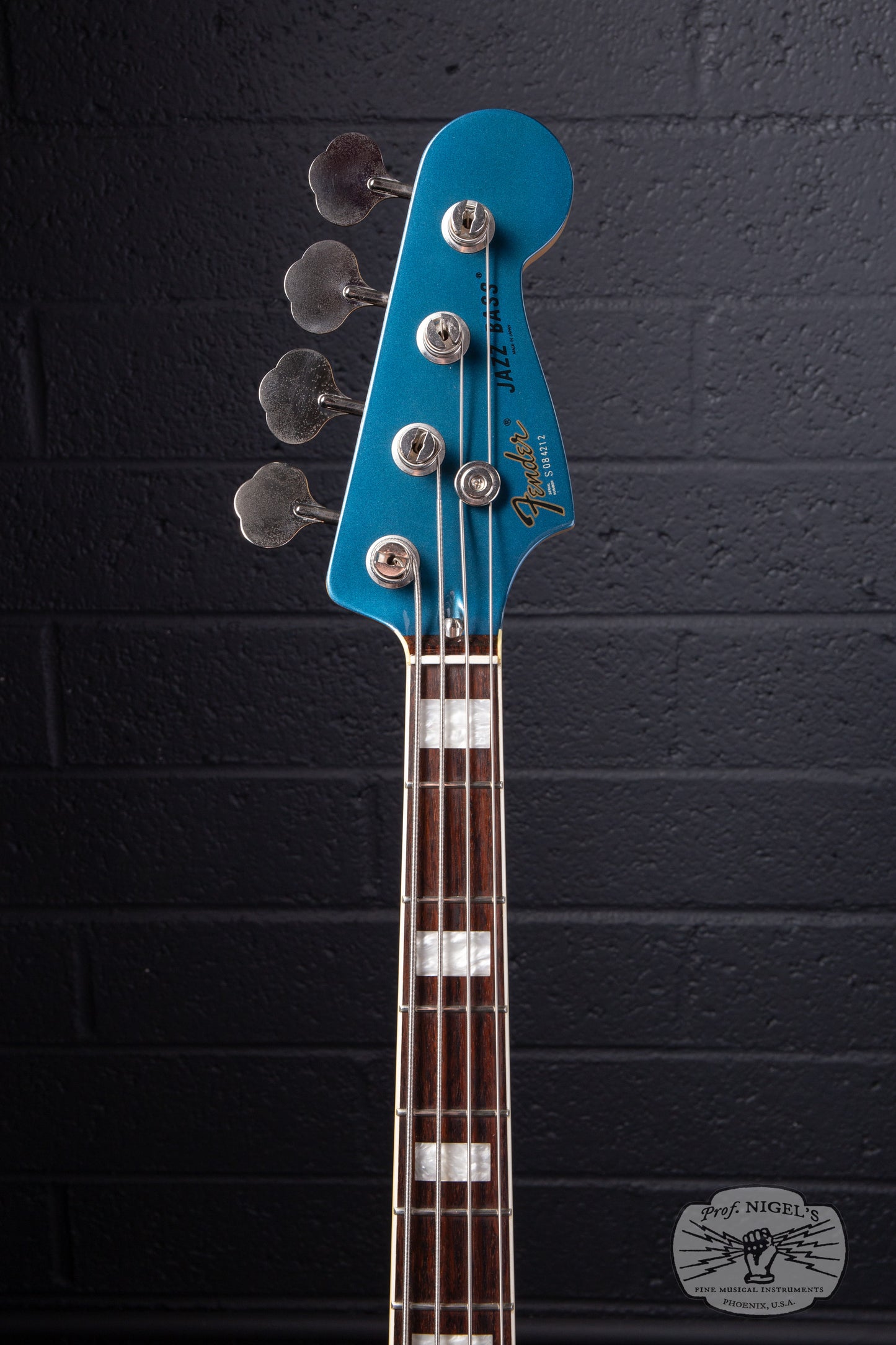Fender Japan JB-75US Jazz Bass Reissue OLB Matching Headstock w/ Vintage ’66 Pickups MIJ