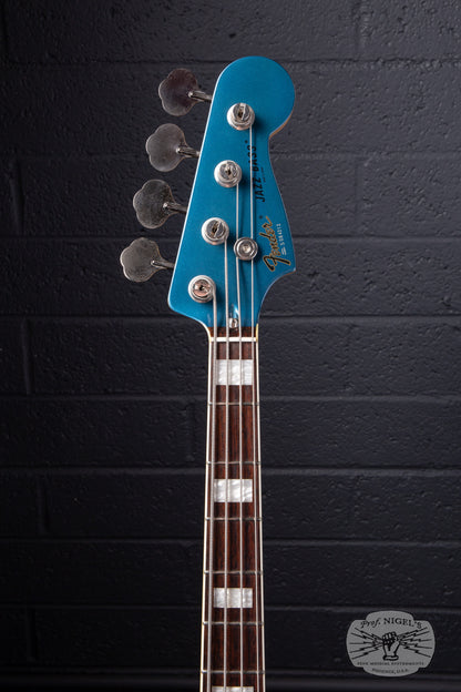 Fender Japan JB-75US Jazz Bass Reissue OLB Matching Headstock w/ Vintage ’66 Pickups MIJ