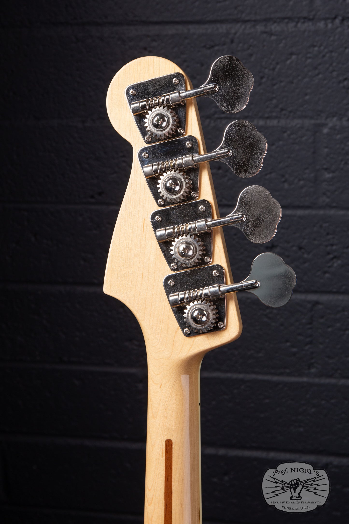 Fender Japan JB-75US Jazz Bass Reissue OLB Matching Headstock w/ Vintage ’66 Pickups MIJ