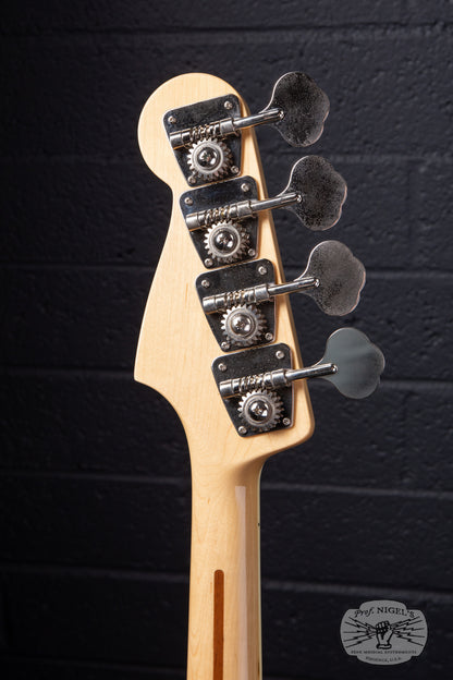 Fender Japan JB-75US Jazz Bass Reissue OLB Matching Headstock w/ Vintage ’66 Pickups MIJ
