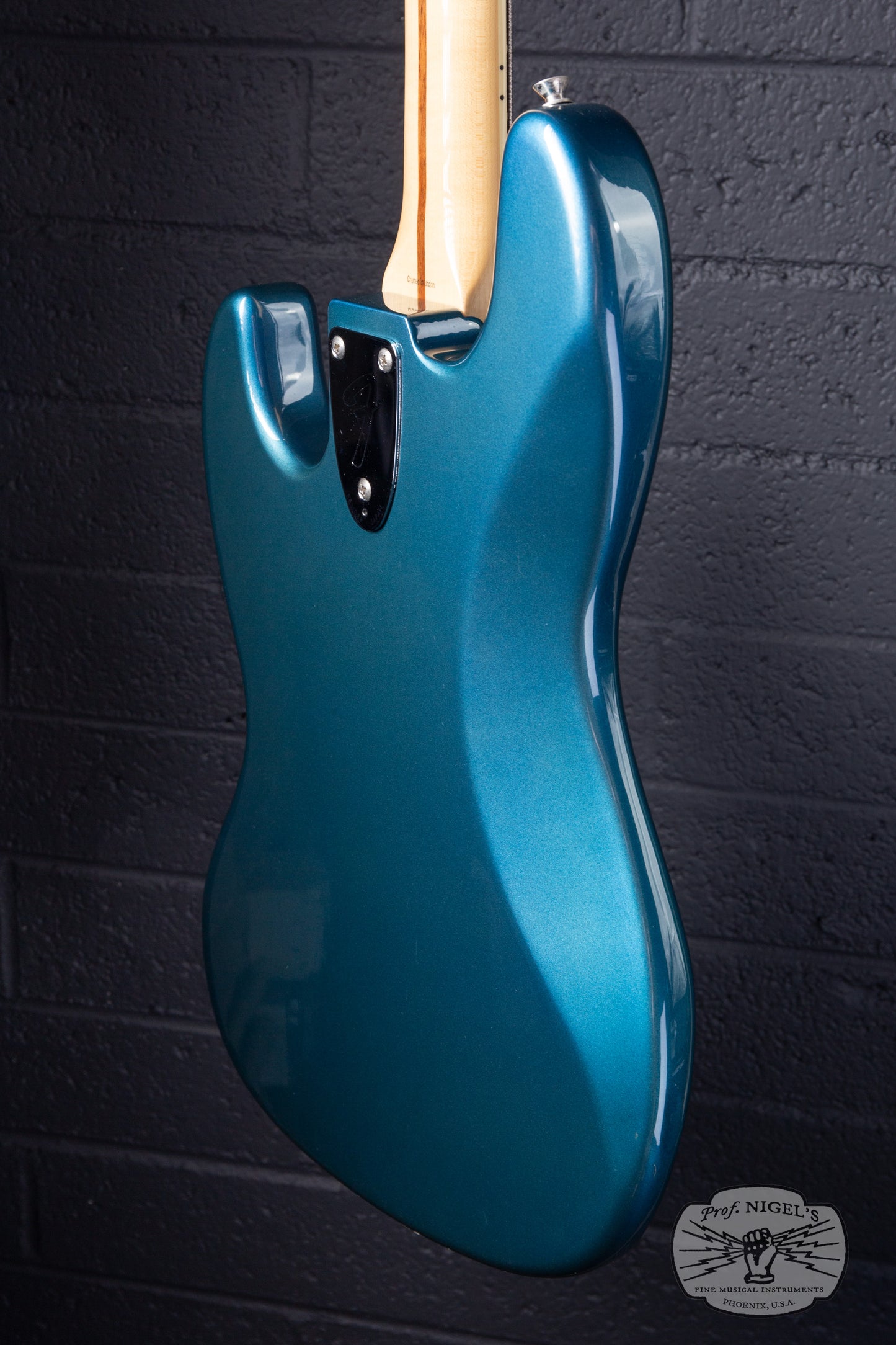 Fender Japan JB-75US Jazz Bass Reissue OLB Matching Headstock w/ Vintage ’66 Pickups MIJ