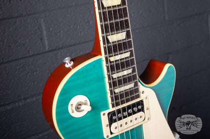 History HLP-Standard Emerald Blue LP-Style MIJ Fujigen (FGN) Limited Run Japan