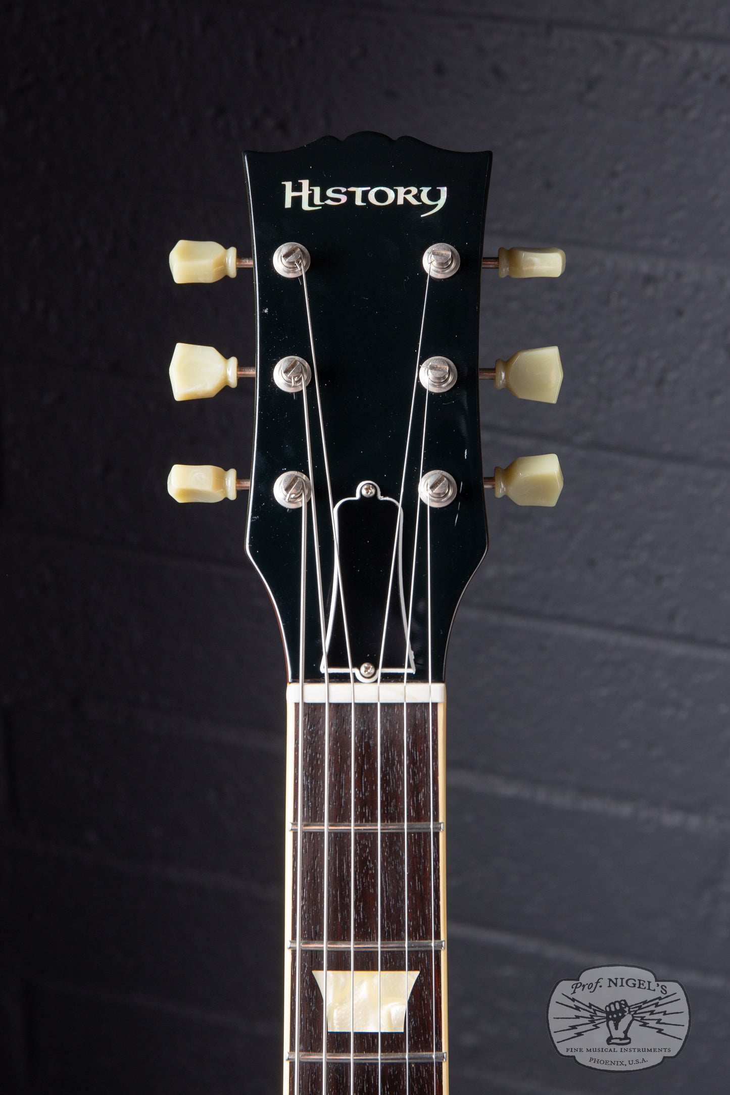 History HLP-Standard Emerald Blue LP-Style MIJ Fujigen (FGN) Limited Run Japan