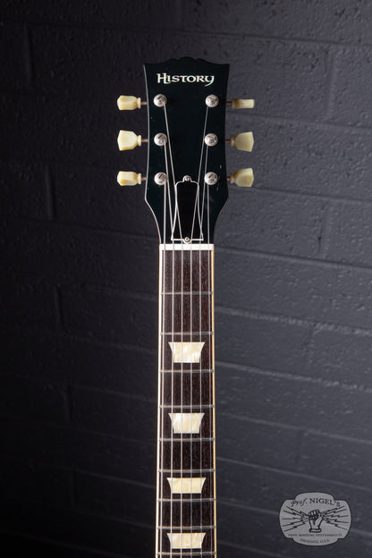 History HLP-Standard Emerald Blue LP-Style MIJ Fujigen (FGN) Limited Run Japan