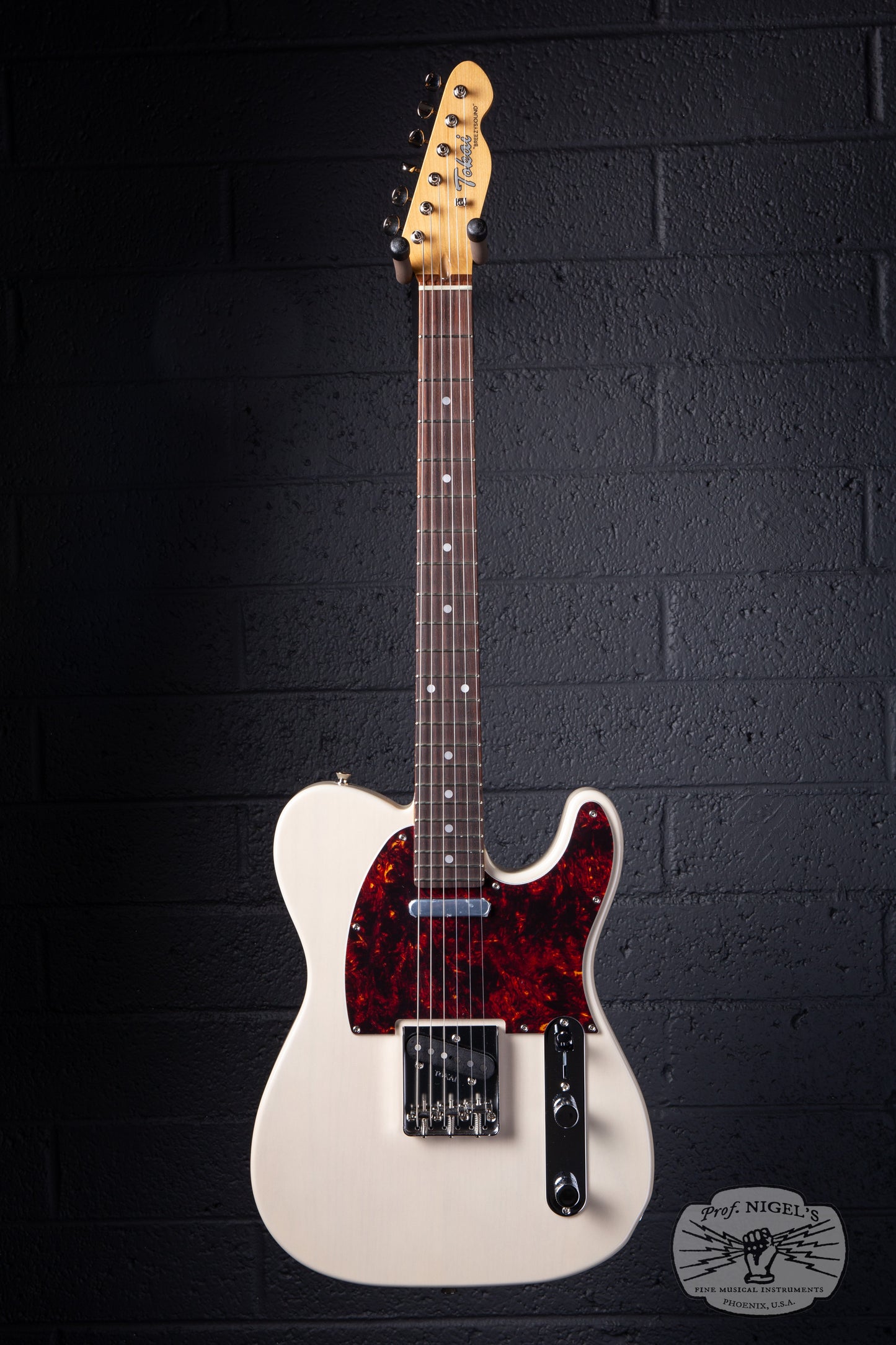 Tokai Breezysound ATE-101R White Blonde MIJ Electric Guitar w/ Gig Bag