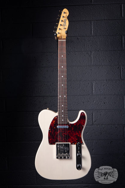 Tokai Breezysound ATE-101R White Blonde MIJ Electric Guitar w/ Gig Bag