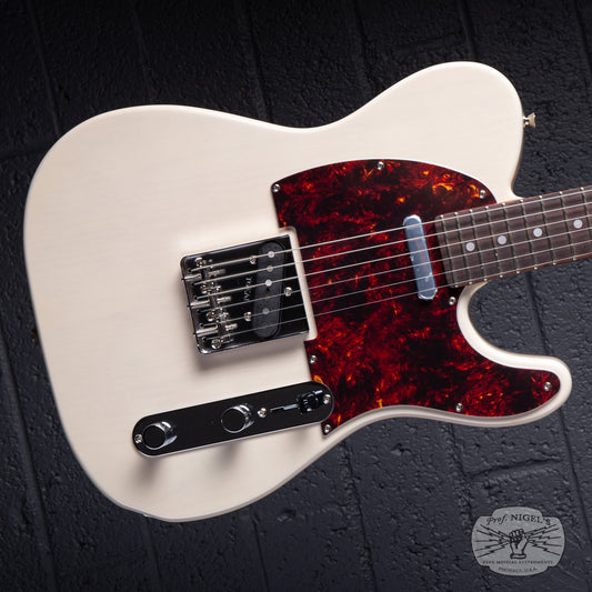 Tokai Breezysound ATE-101R White Blonde MIJ Electric Guitar w/ Gig Bag