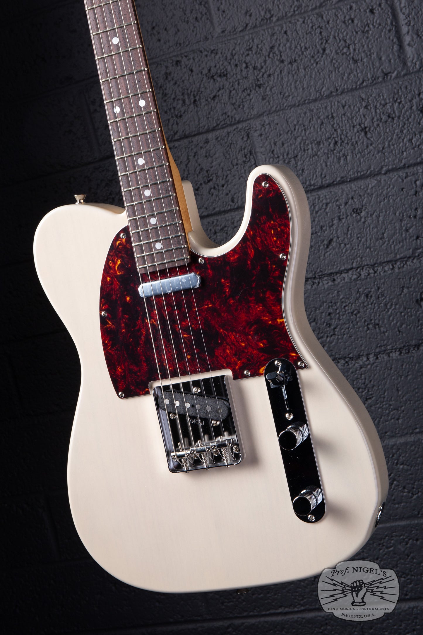 Tokai Breezysound ATE-101R White Blonde MIJ Electric Guitar w/ Gig Bag