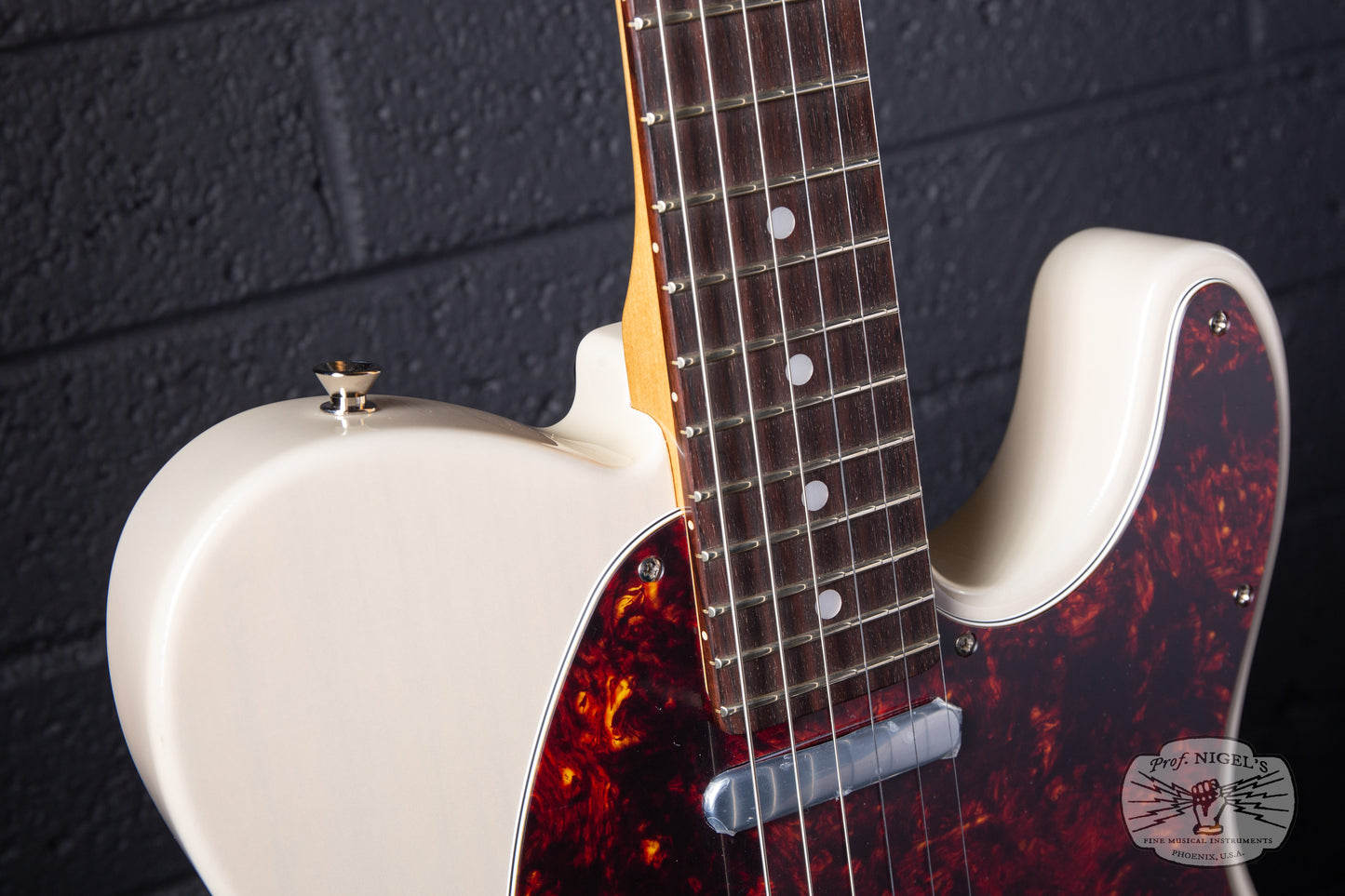 Tokai Breezysound ATE-101R White Blonde MIJ Electric Guitar w/ Gig Bag