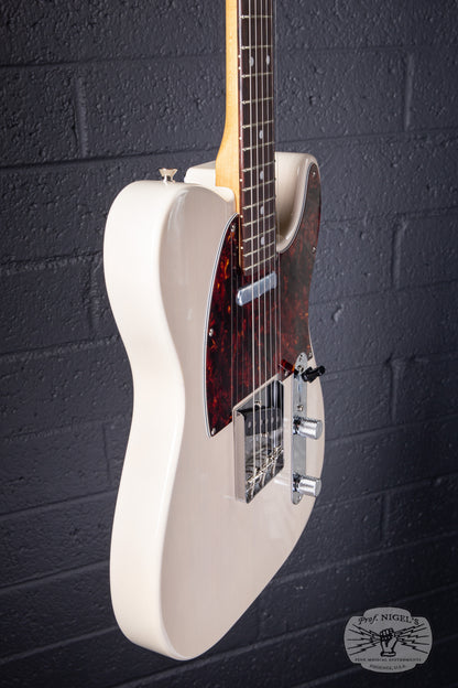 Tokai Breezysound ATE-101R White Blonde MIJ Electric Guitar w/ Gig Bag